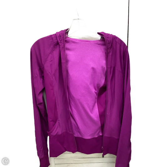 Jacket Other By Lululemon In Purple, Size: S