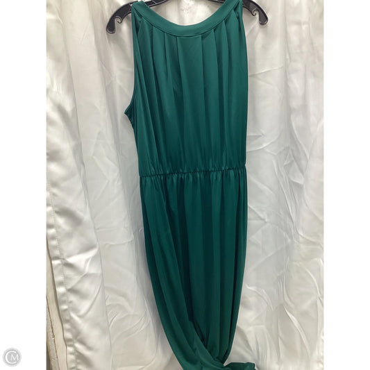 Dress Casual Maxi By Clothes Mentor In Green, Size: 3x