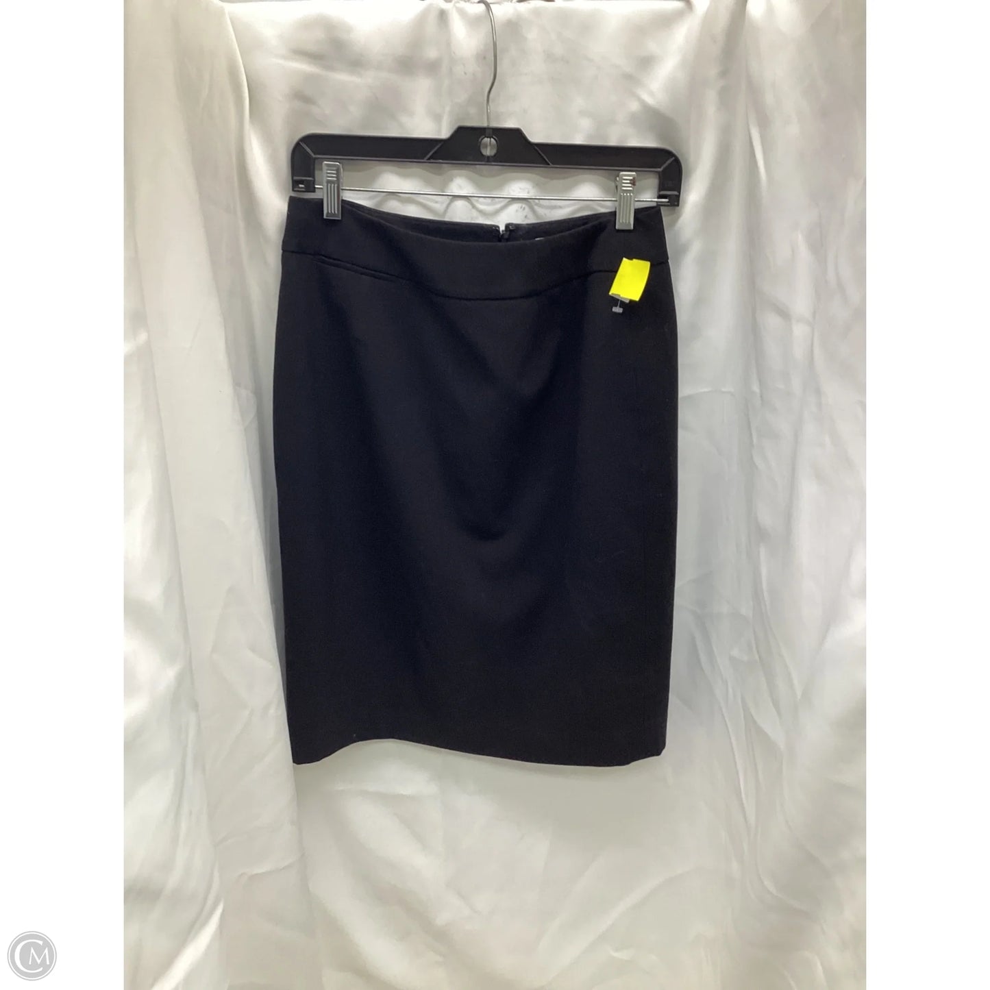 Skirt Midi By Calvin Klein In Black, Size: 4