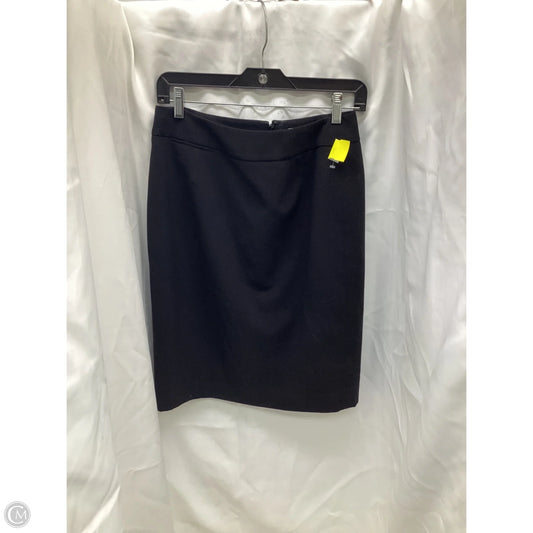 Skirt Midi By Calvin Klein In Black, Size: 4