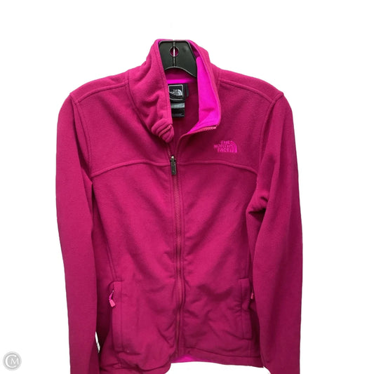 Jacket Fleece By The North Face In Purple, Size: M