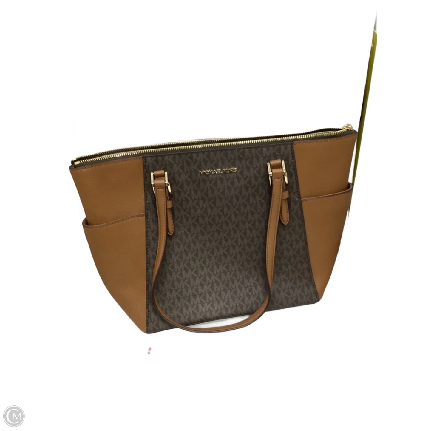 Tote Designer By Michael Kors, Size: Medium