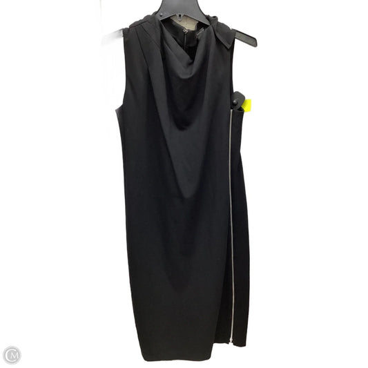 Dress Casual Midi By Black Label In Black, Size: 10