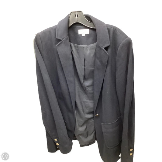 Blazer By Loft In Black, Size: 8