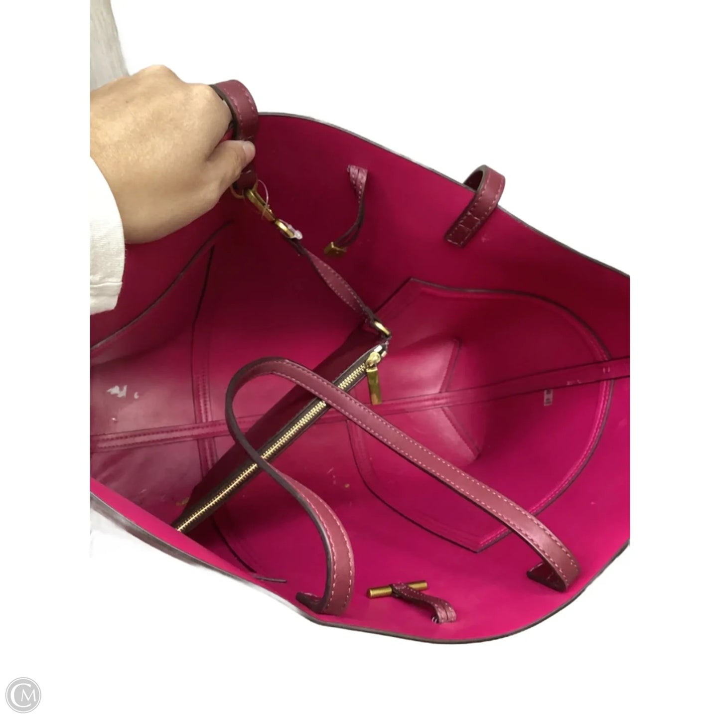 Tote Designer By Tory Burch, Size: Large