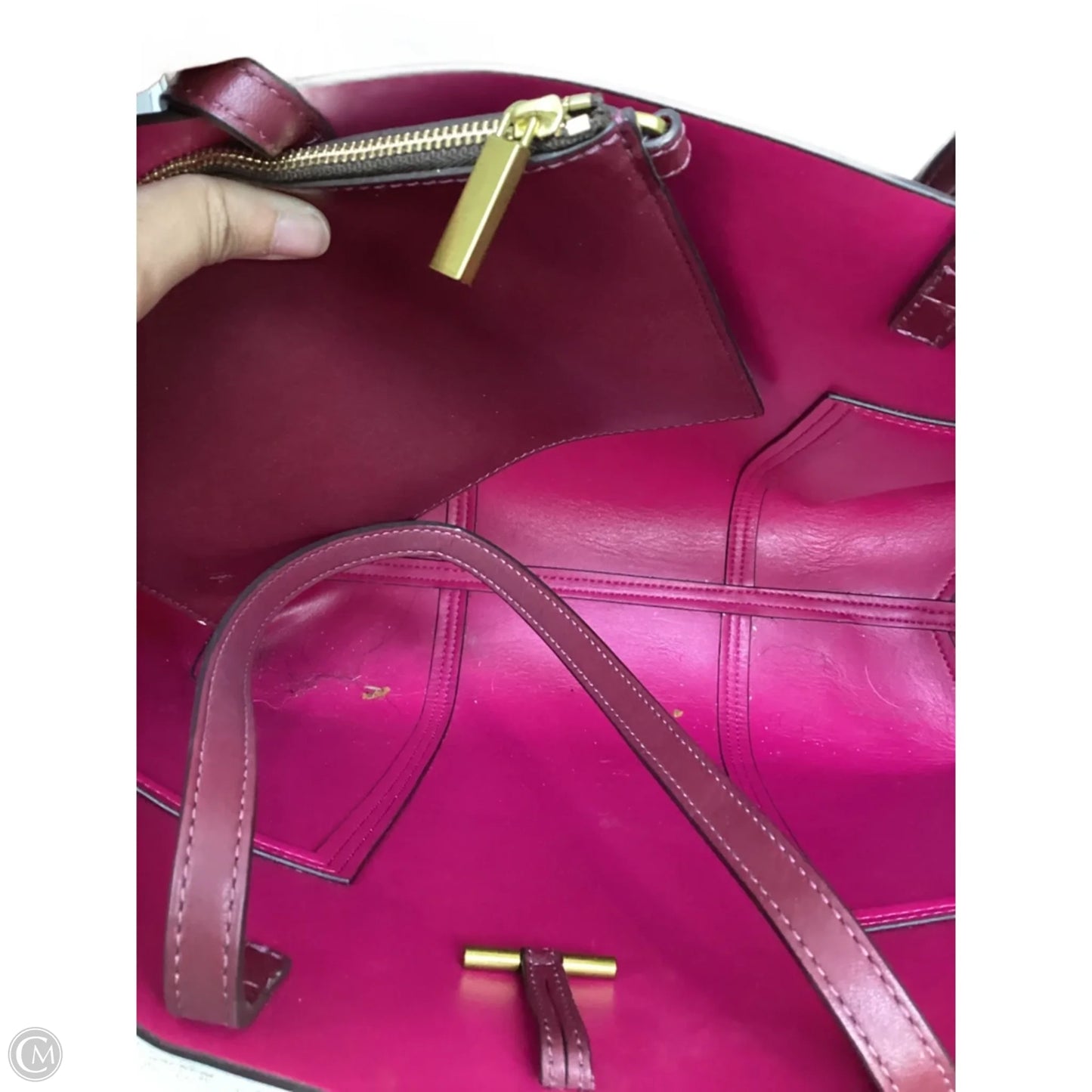 Tote Designer By Tory Burch, Size: Large