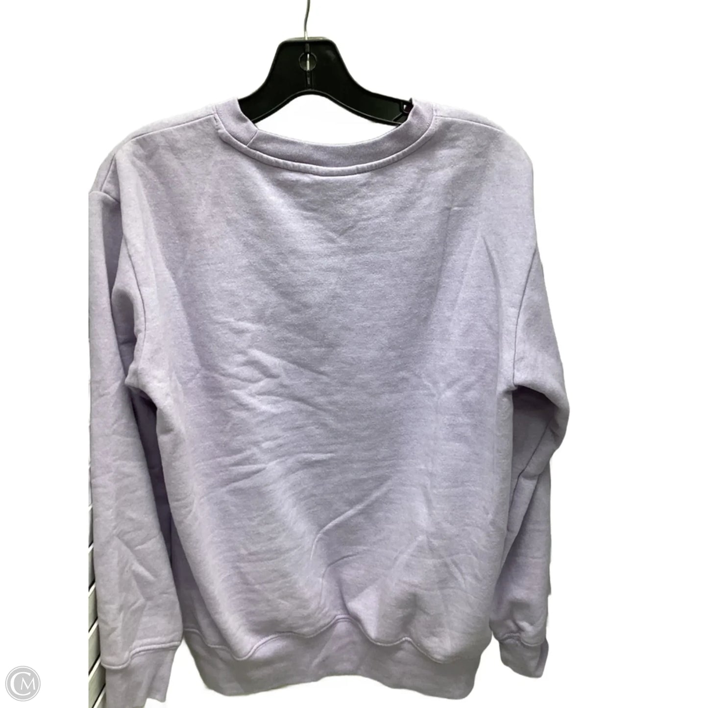 Sweatshirt Crewneck By Clothes Mentor In Mauve, Size: M