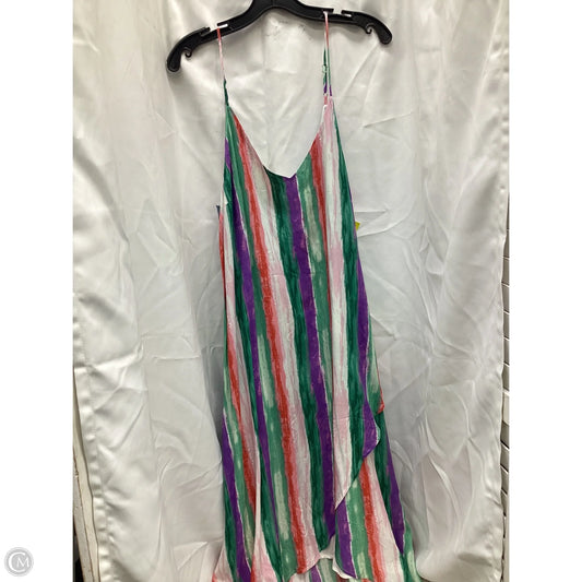 Dress Casual Midi By Lulus In Multi-colored, Size: Xl