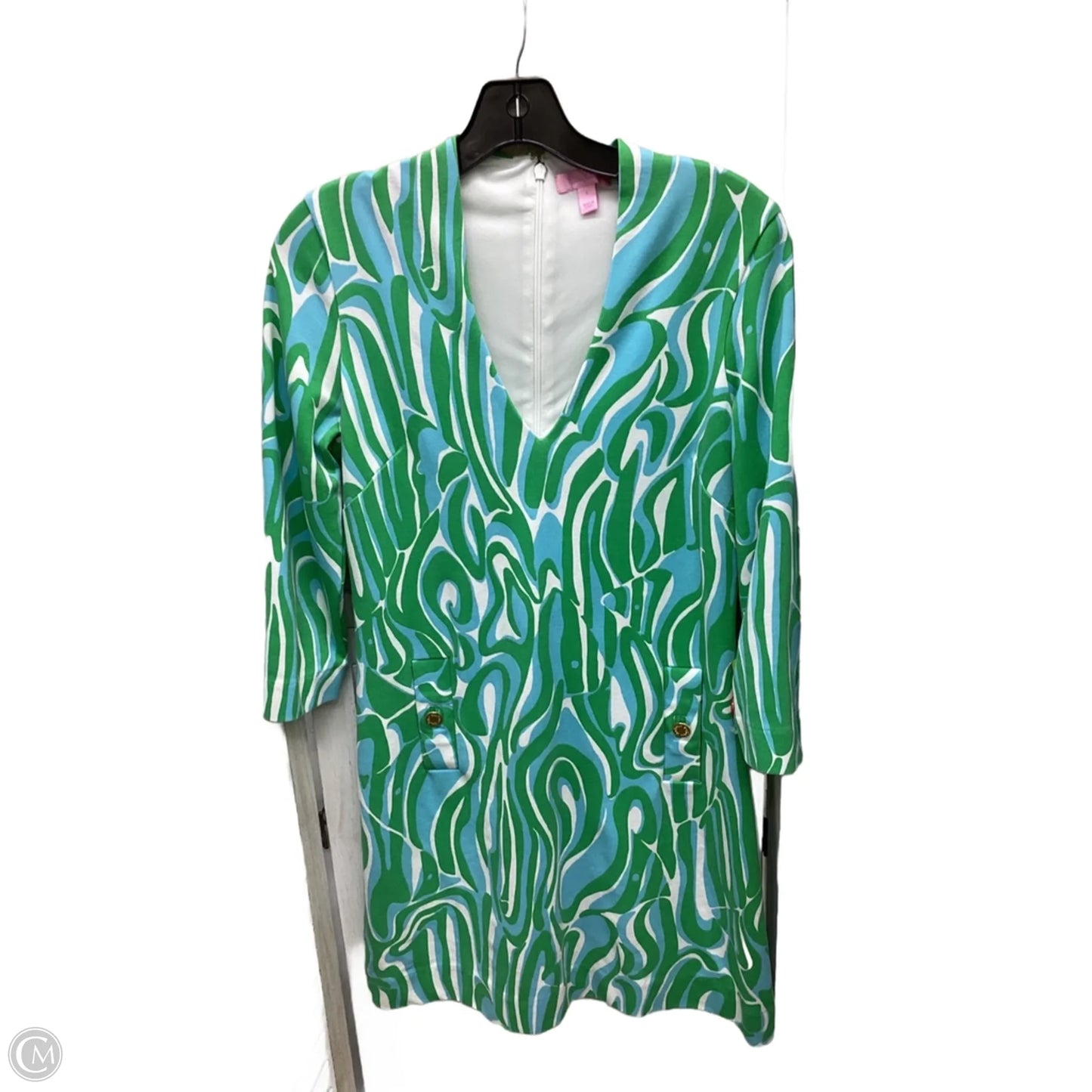 Dress Designer By Lilly Pulitzer In Multi-colored, Size: S