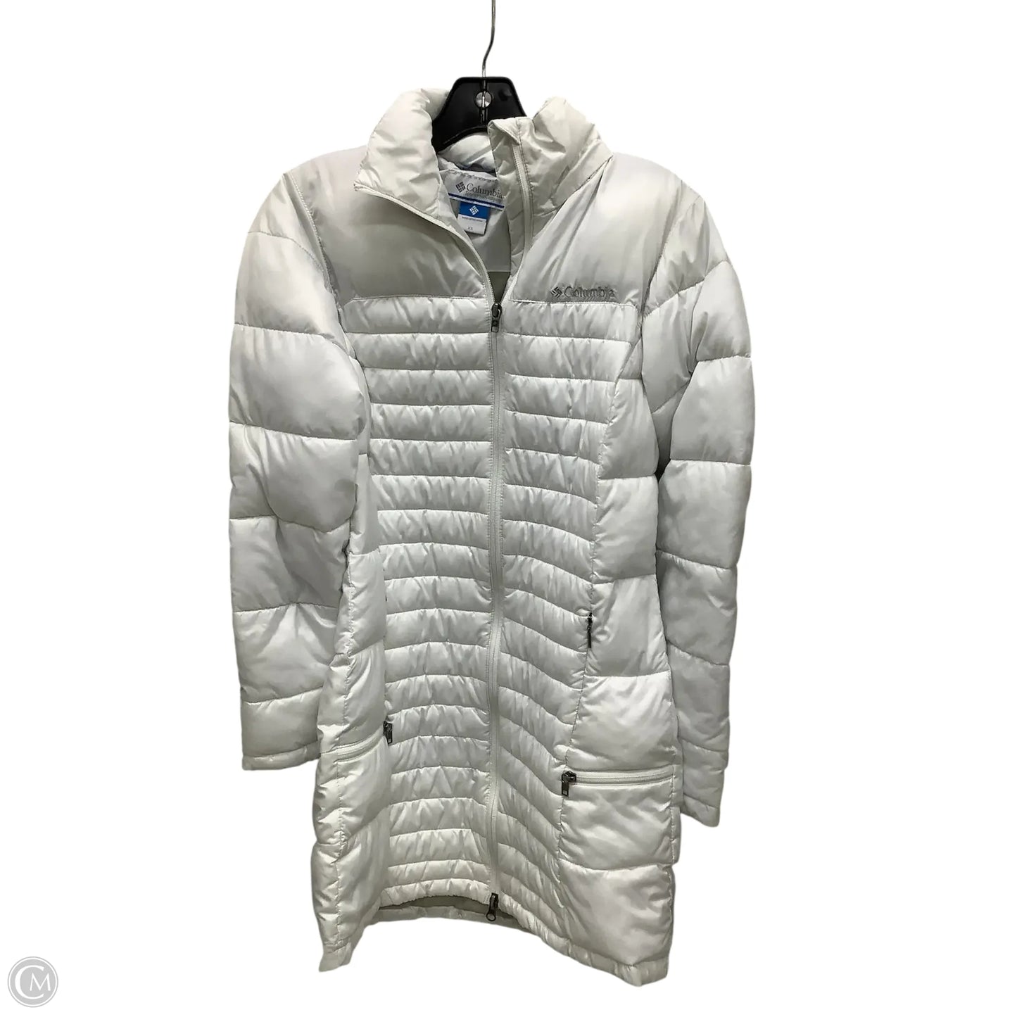 Jacket Puffer & Quilted By Columbia In White, Size: Xs