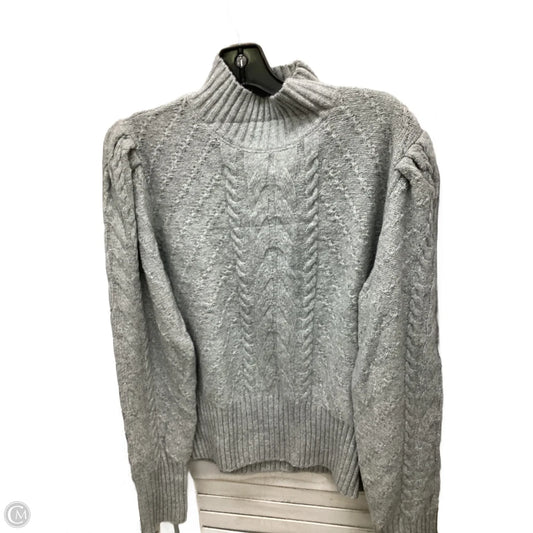 Sweater By Loft In Grey, Size: Xl