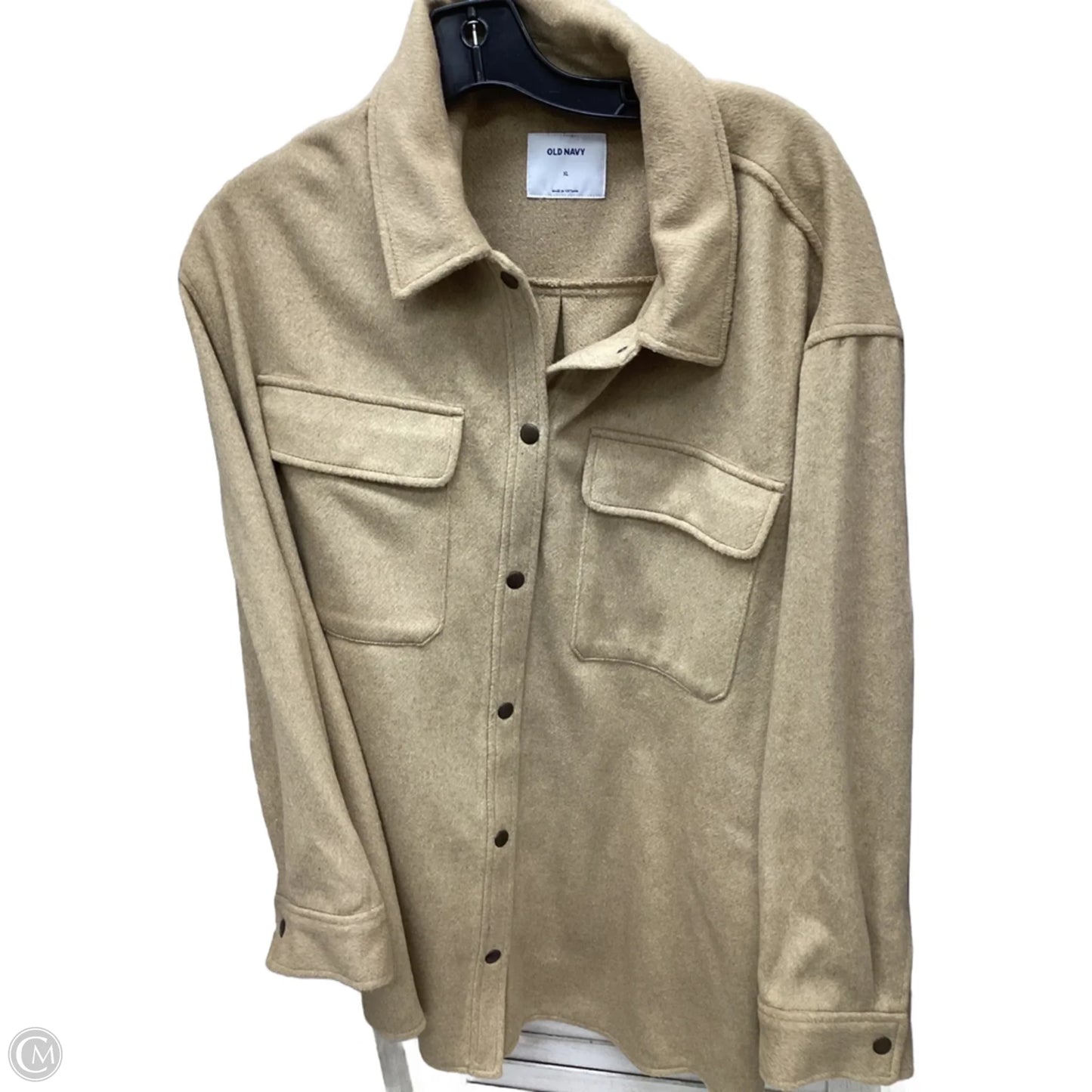 Jacket Other By Old Navy In Tan, Size: Xl