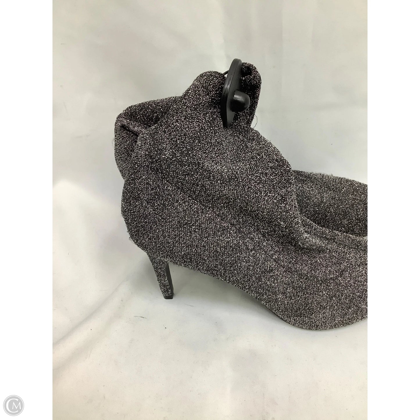 Shoes Heels Stiletto By Nine West In Silver, Size: 11