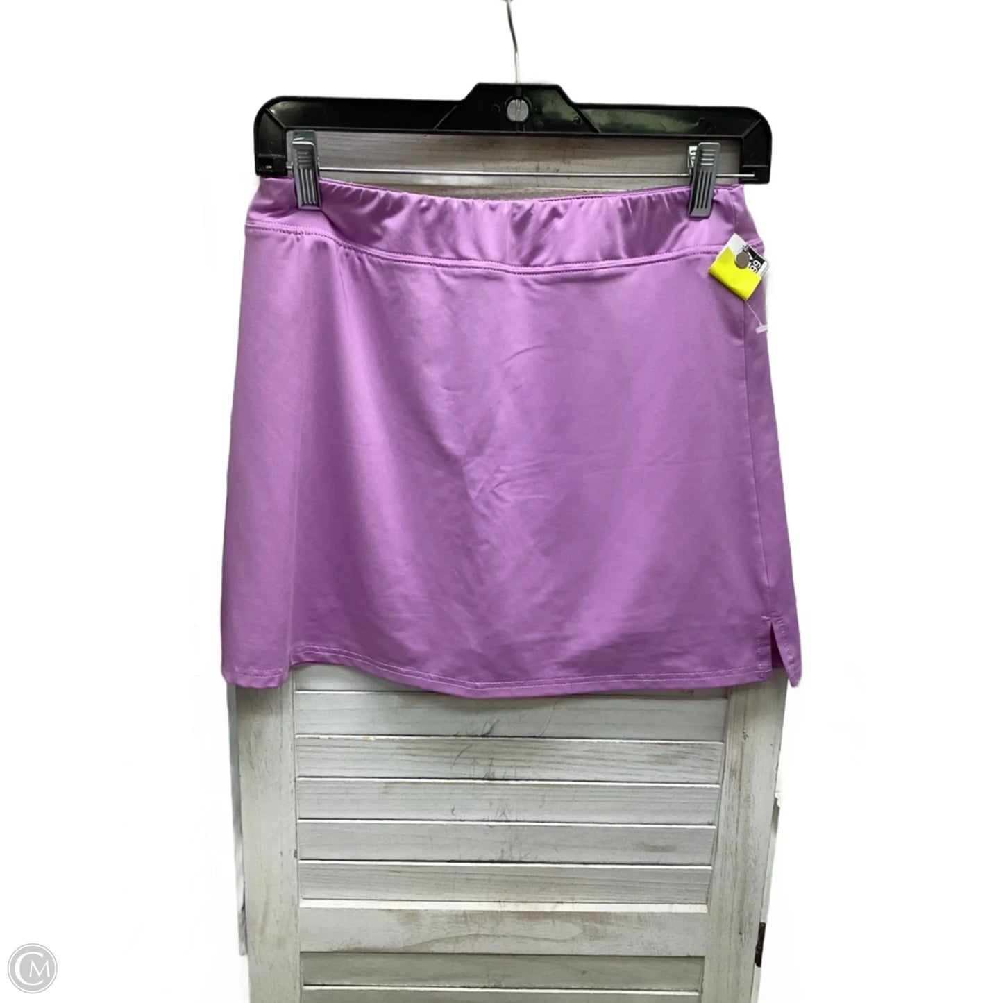 Skort By Clothes Mentor In Purple, Size: S