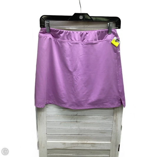 Skort By Clothes Mentor In Purple, Size: S