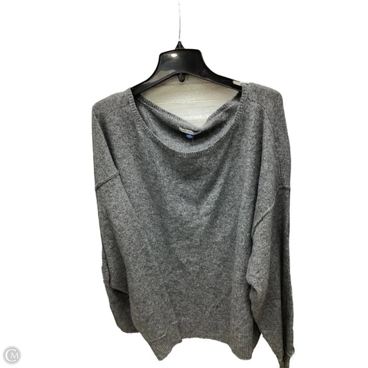 Sweater By American Eagle In Grey, Size: L