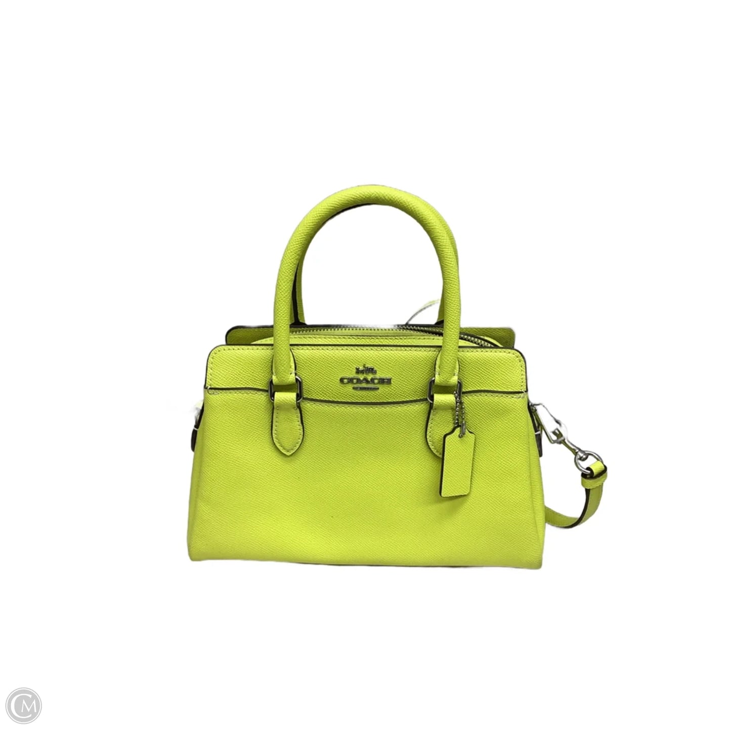 Handbag Designer By Coach, Size: Medium