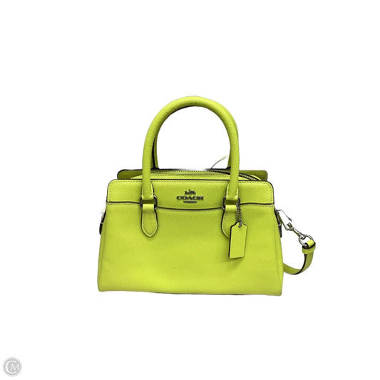Handbag Designer By Coach, Size: Medium