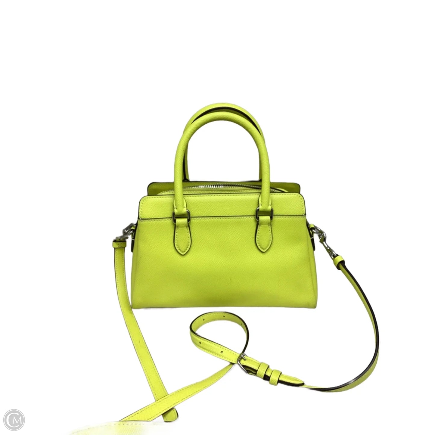 Handbag Designer By Coach, Size: Medium