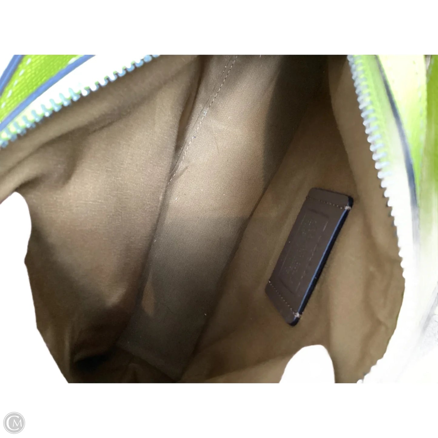 Handbag Designer By Coach, Size: Medium