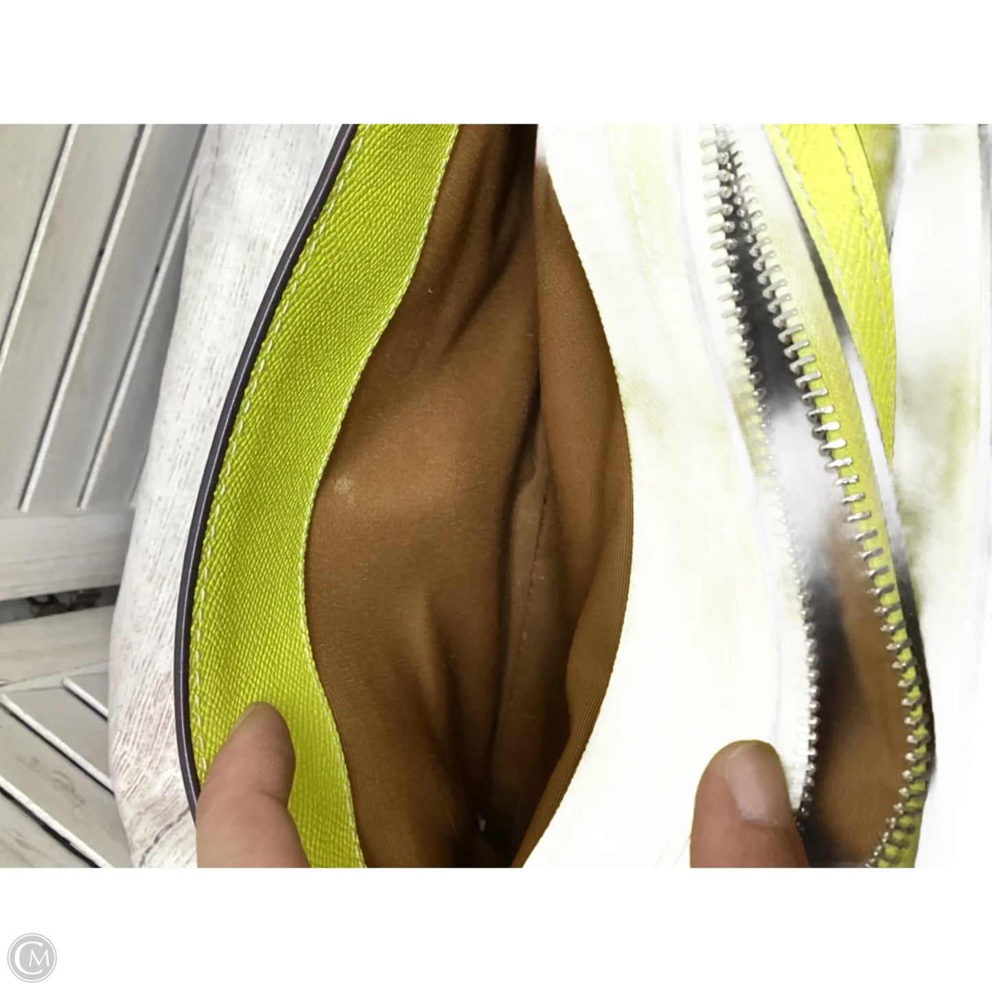 Handbag Designer By Coach, Size: Medium