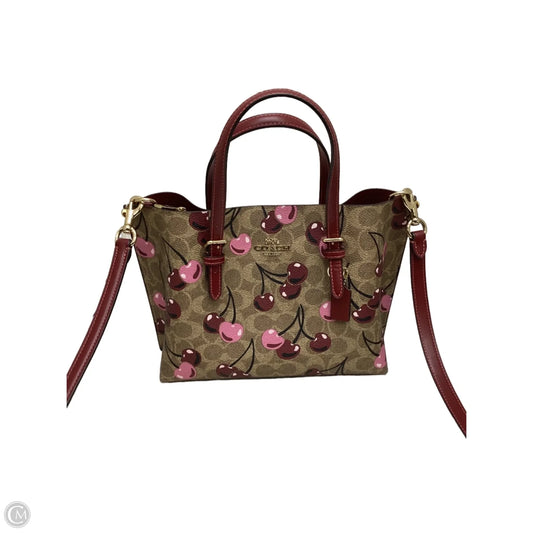 Handbag Designer By Coach, Size: Medium