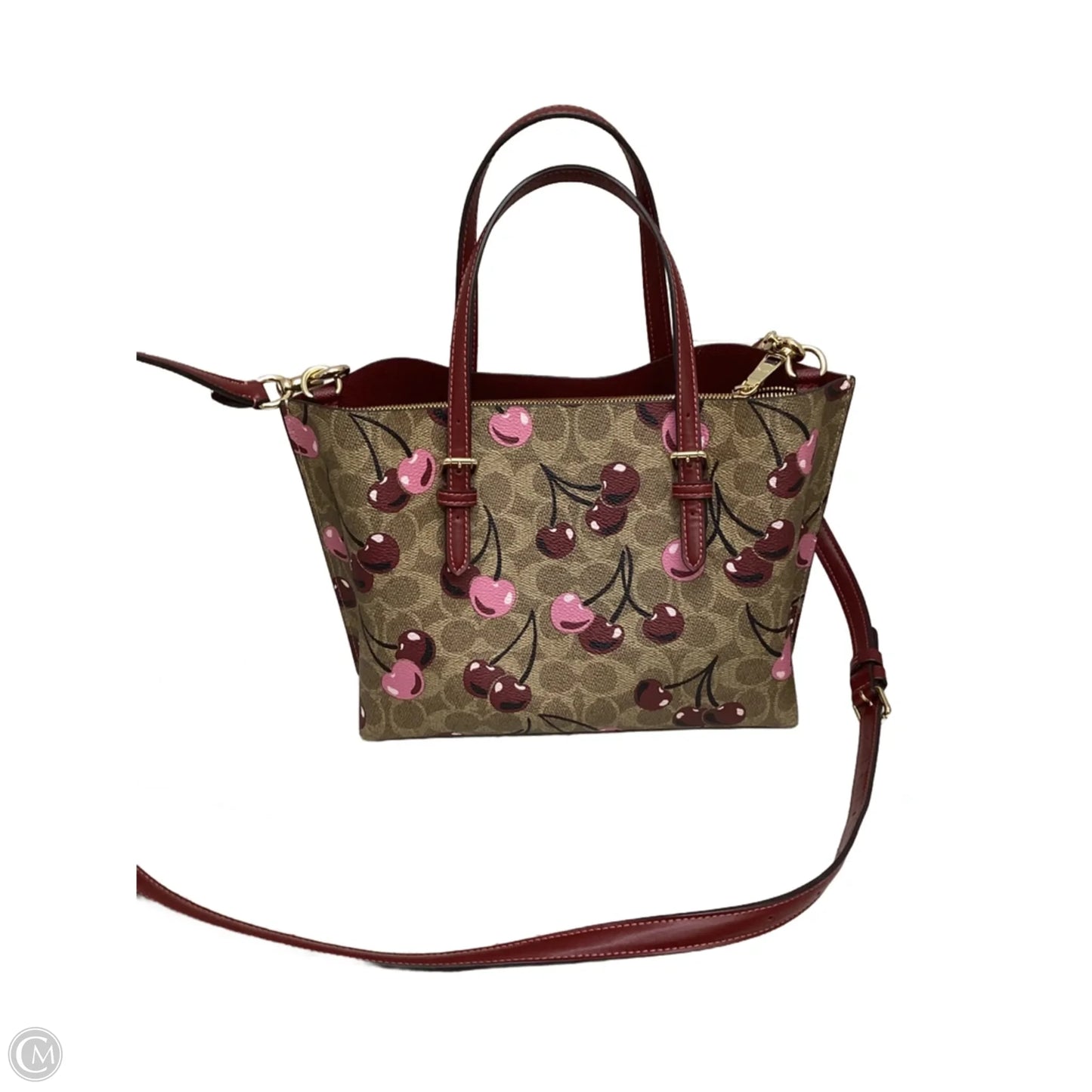 Handbag Designer By Coach, Size: Medium