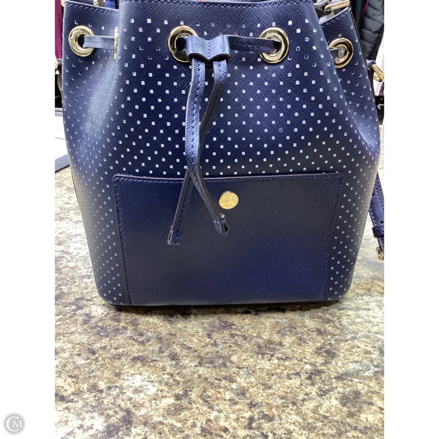 Handbag Designer By Michael Kors, Size: Medium