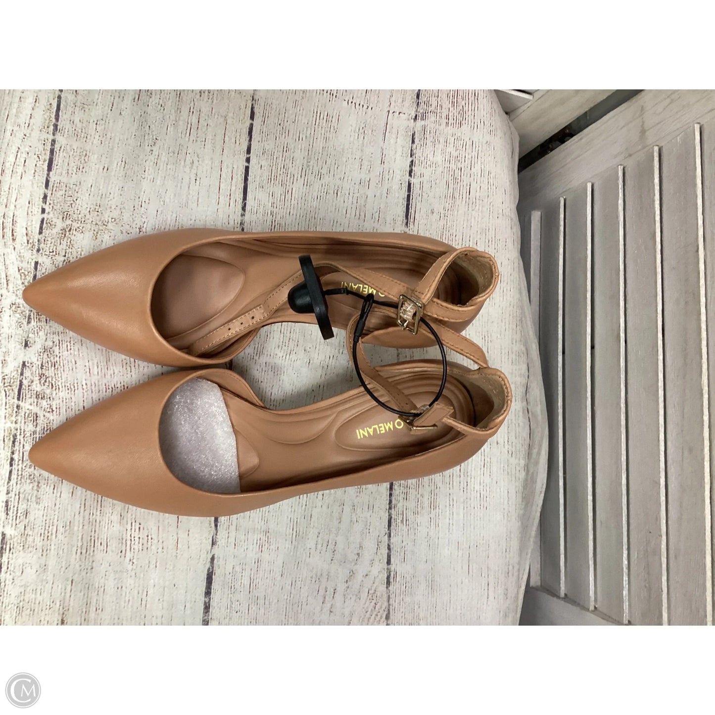 Shoes Heels Block By Antonio Melani In Tan, Size: 7.5