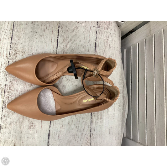 Shoes Heels Block By Antonio Melani In Tan, Size: 7.5
