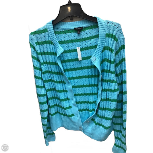 Cardigan By Talbots In Multi-colored, Size: Xl