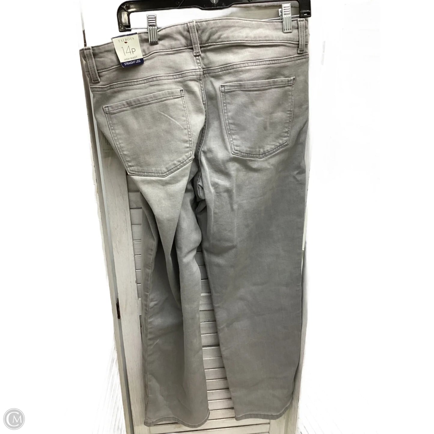 Pants Cargo & Utility By Talbots In Grey, Size: 14
