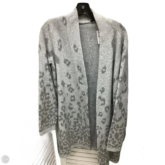 Cardigan By Talbots In Grey, Size: Xl