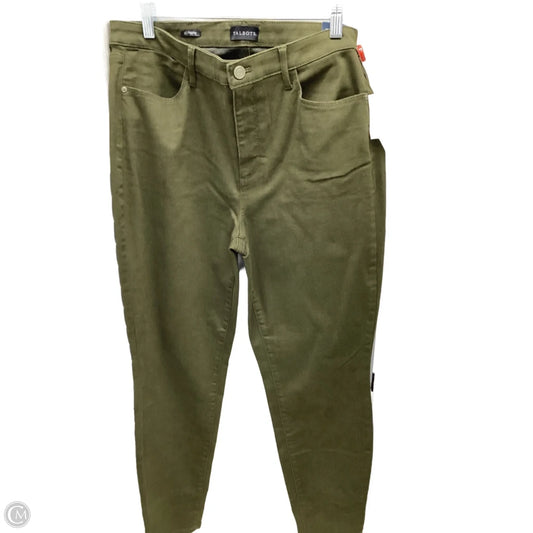 Pants Chinos & Khakis By Talbots In Green, Size: 12
