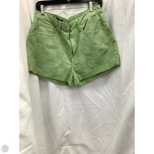 Shorts By Wild Fable In Checkered Pattern, Size: 14