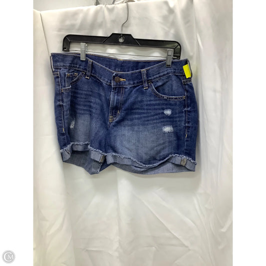 Shorts By Old Navy In Blue Denim, Size: 12