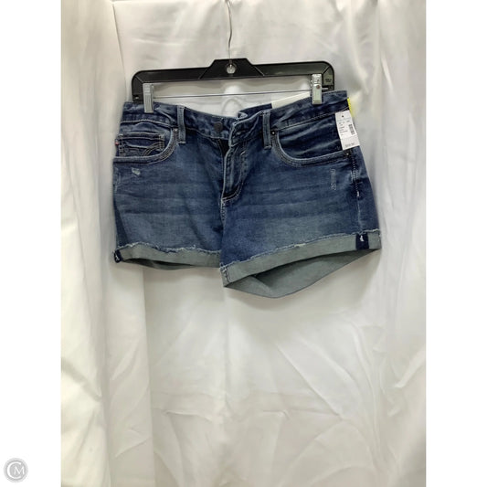 Shorts By Vigoss In Blue Denim, Size: 14