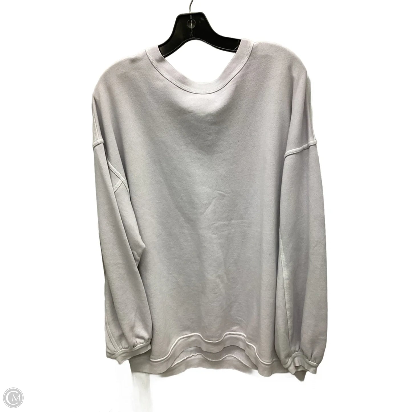 Top Long Sleeve By Aerie In Mauve, Size: M