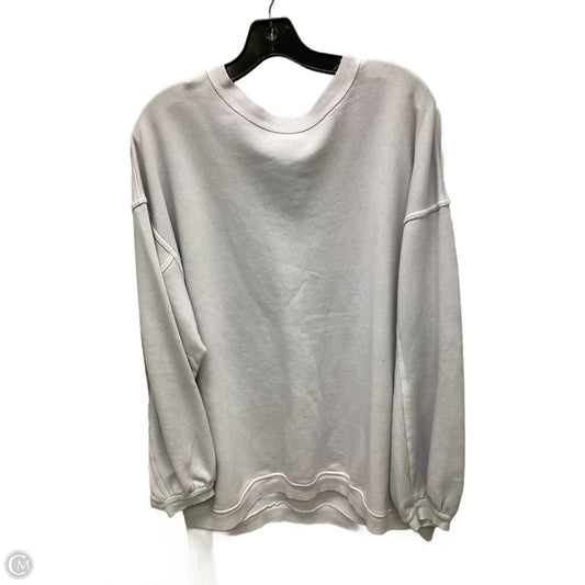 Top Long Sleeve By Aerie In Mauve, Size: M