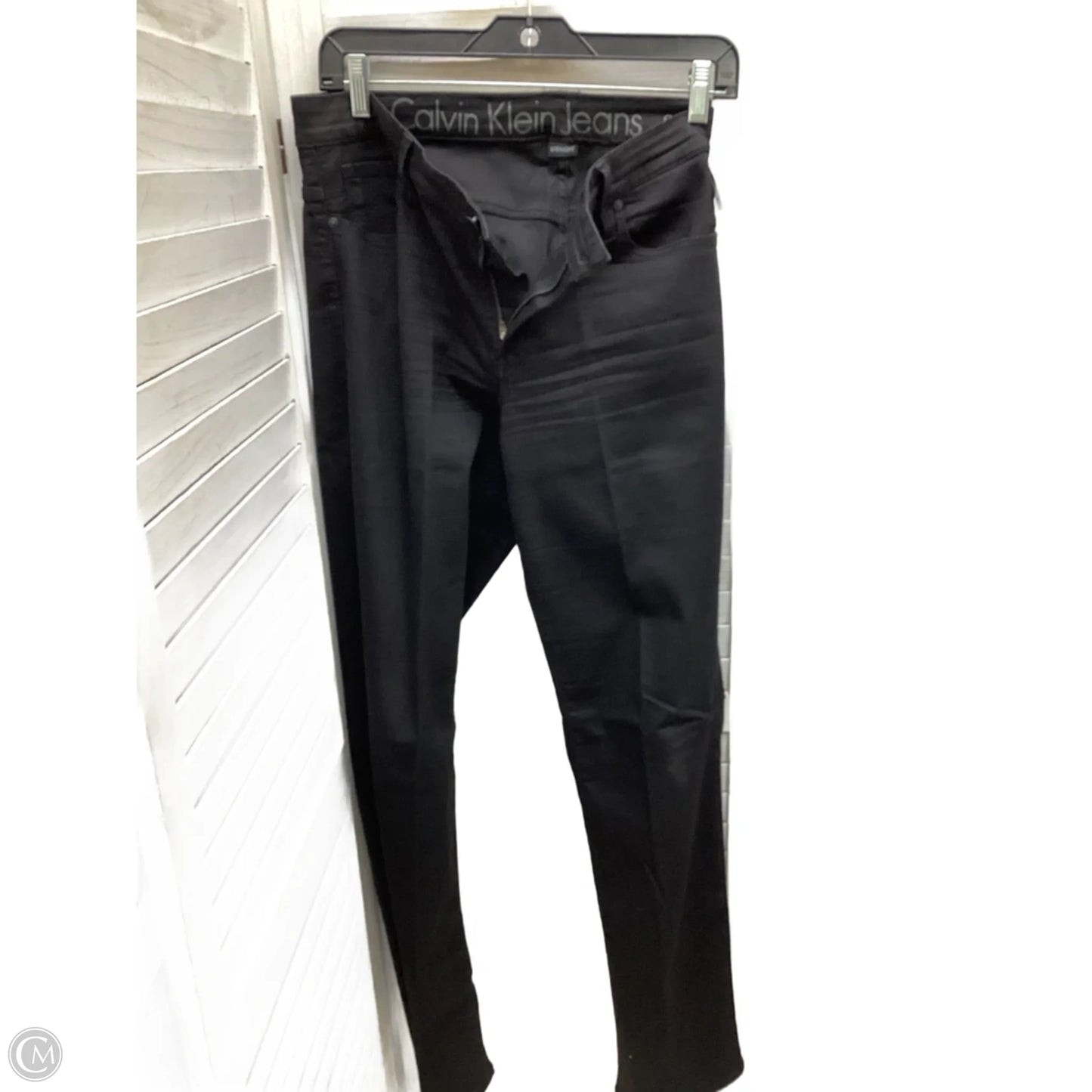 Pants Chinos & Khakis By Calvin Klein In Black, Size: 14