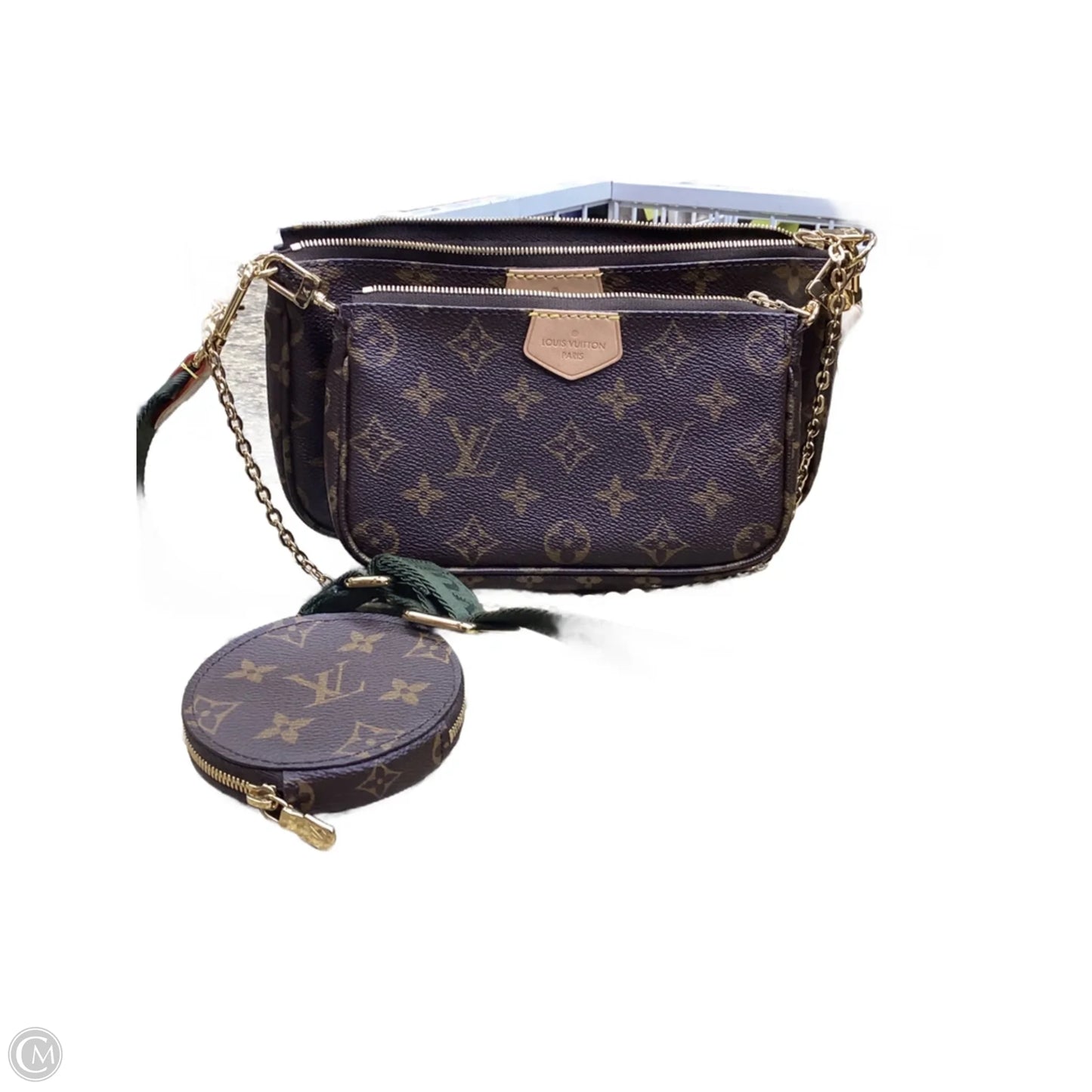 Handbag Luxury Designer By Louis Vuitton, Size: Medium