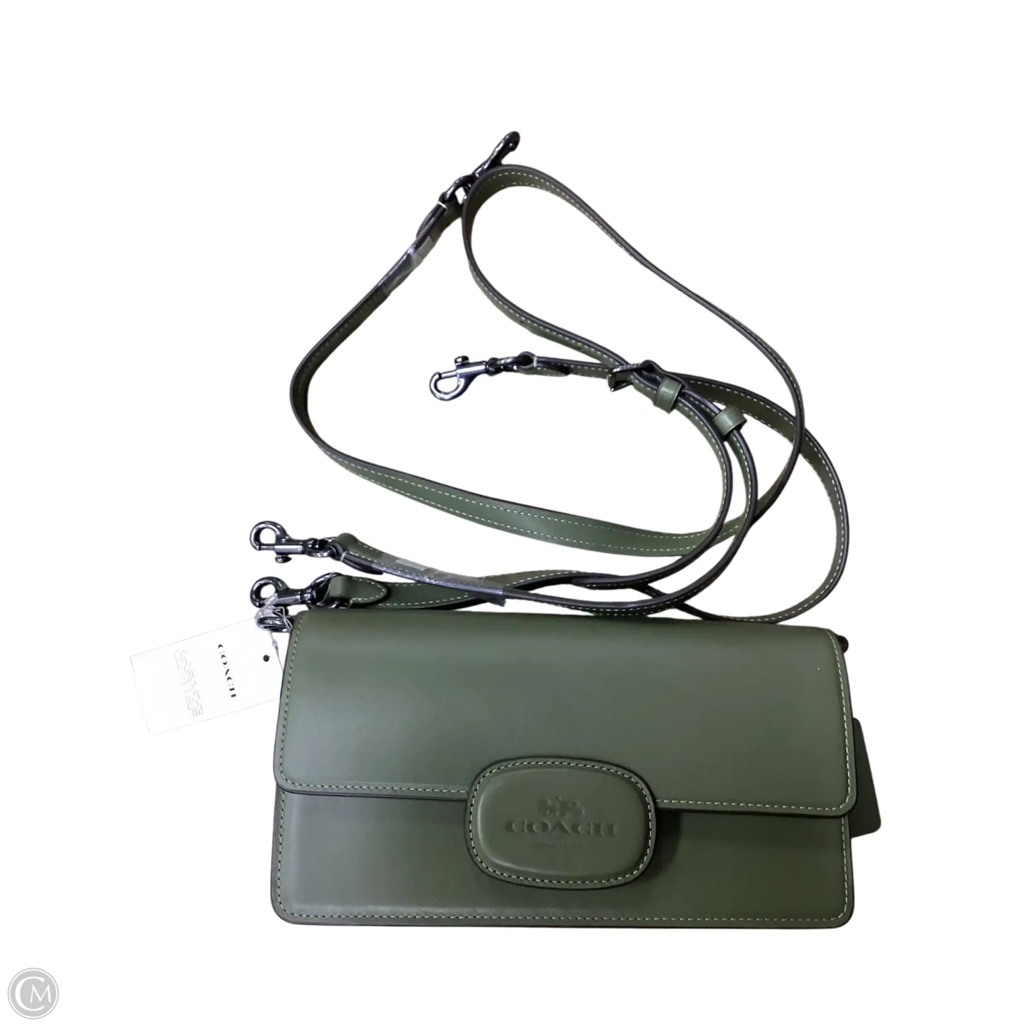 Crossbody Designer By Coach, Size: Medium