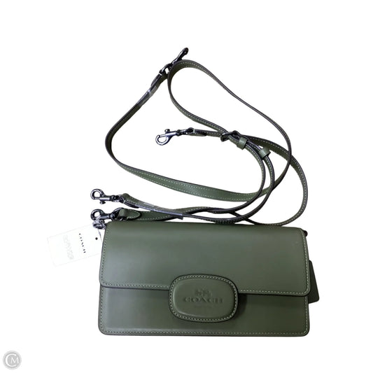 Crossbody Designer By Coach, Size: Medium