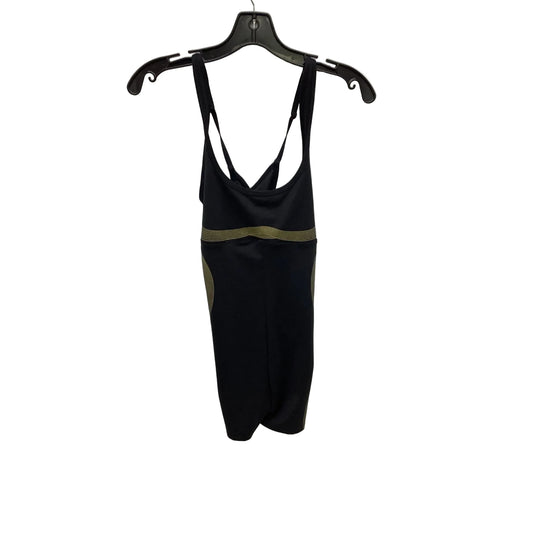 Romper By Victorias Secret In Black & Gold, Size: Xs