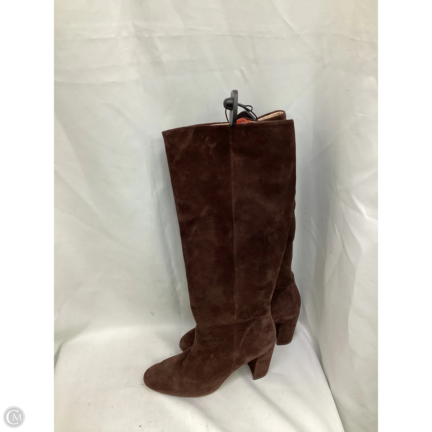 Boots Mid-calf Flats By Charles By Charles David In Brown, Size: 7.5