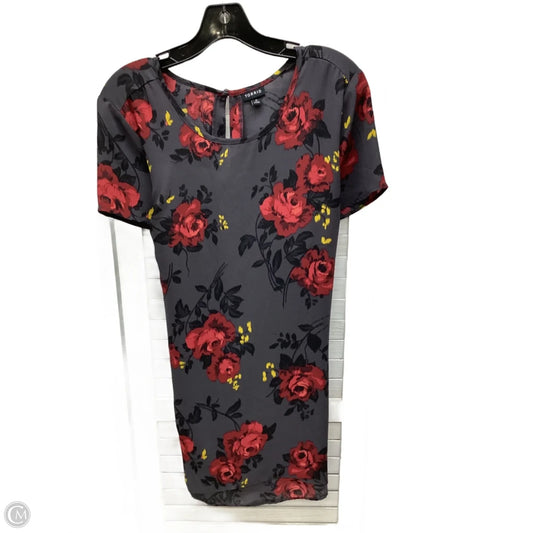Top Short Sleeve By Torrid In Floral Print, Size: 0