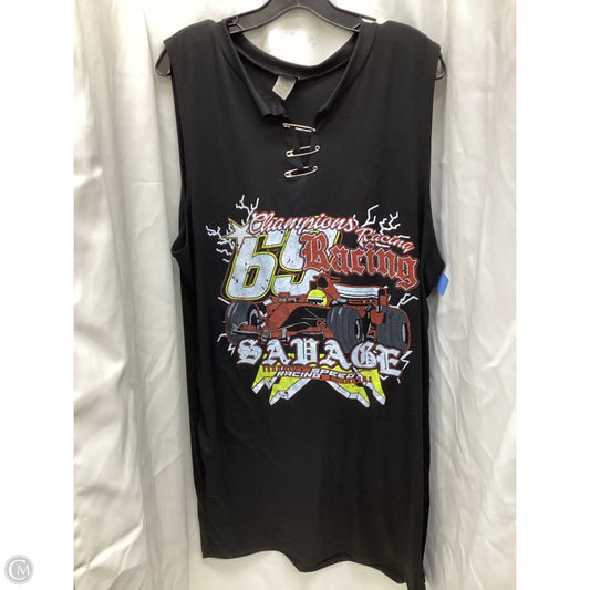 Dress Casual Midi By Clothes Mentor In Multi-colored, Size: 3x