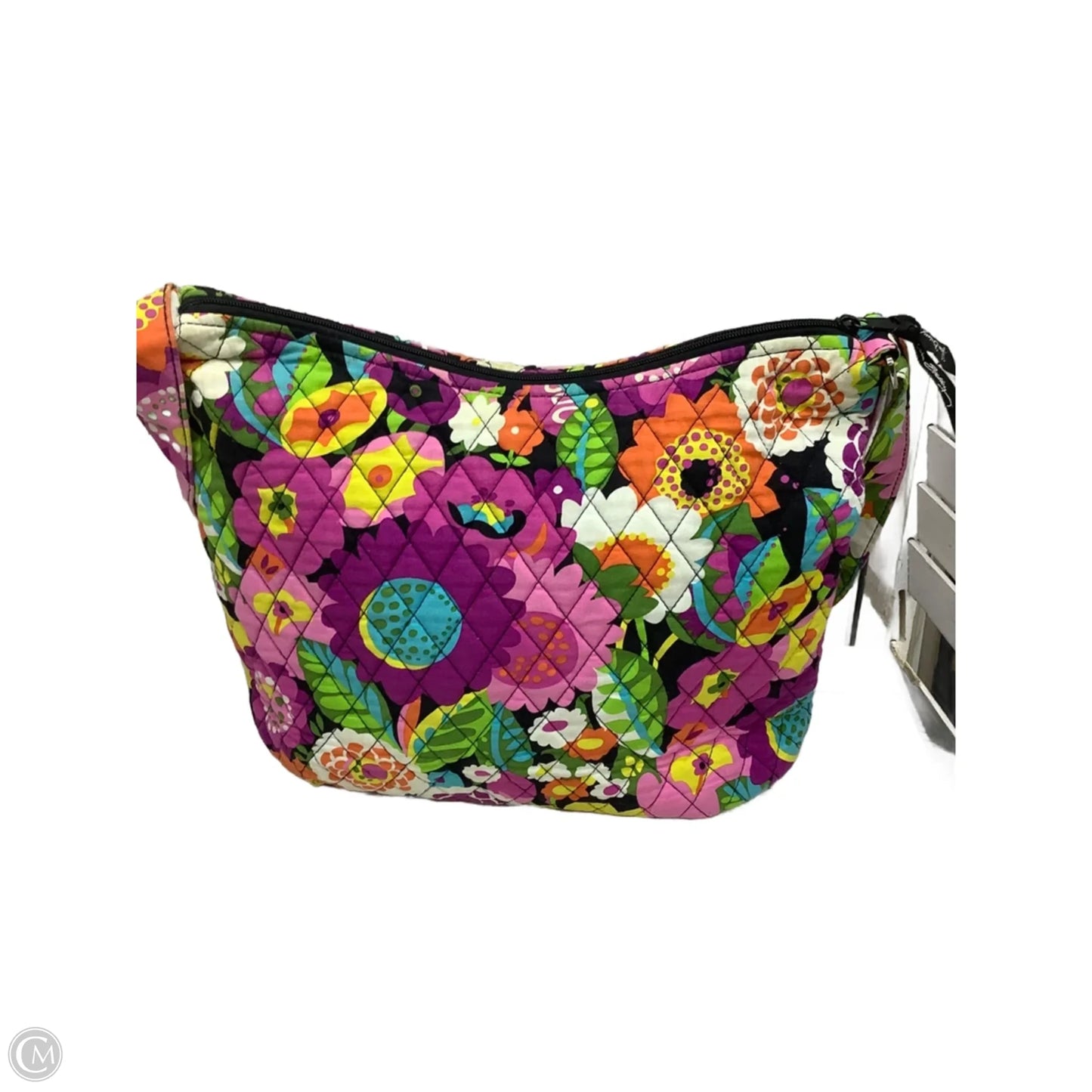 Handbag By Vera Bradley, Size: Large