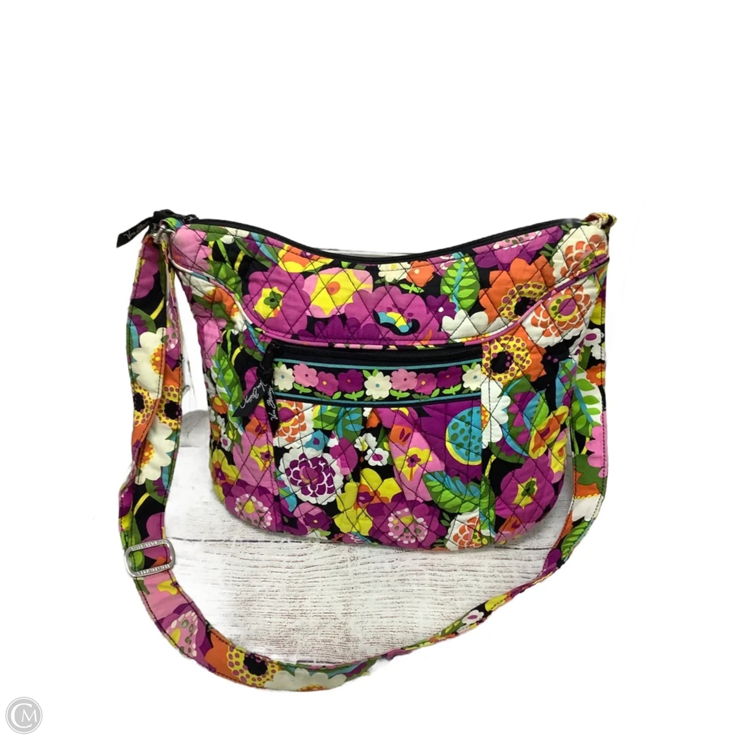 Handbag By Vera Bradley, Size: Large
