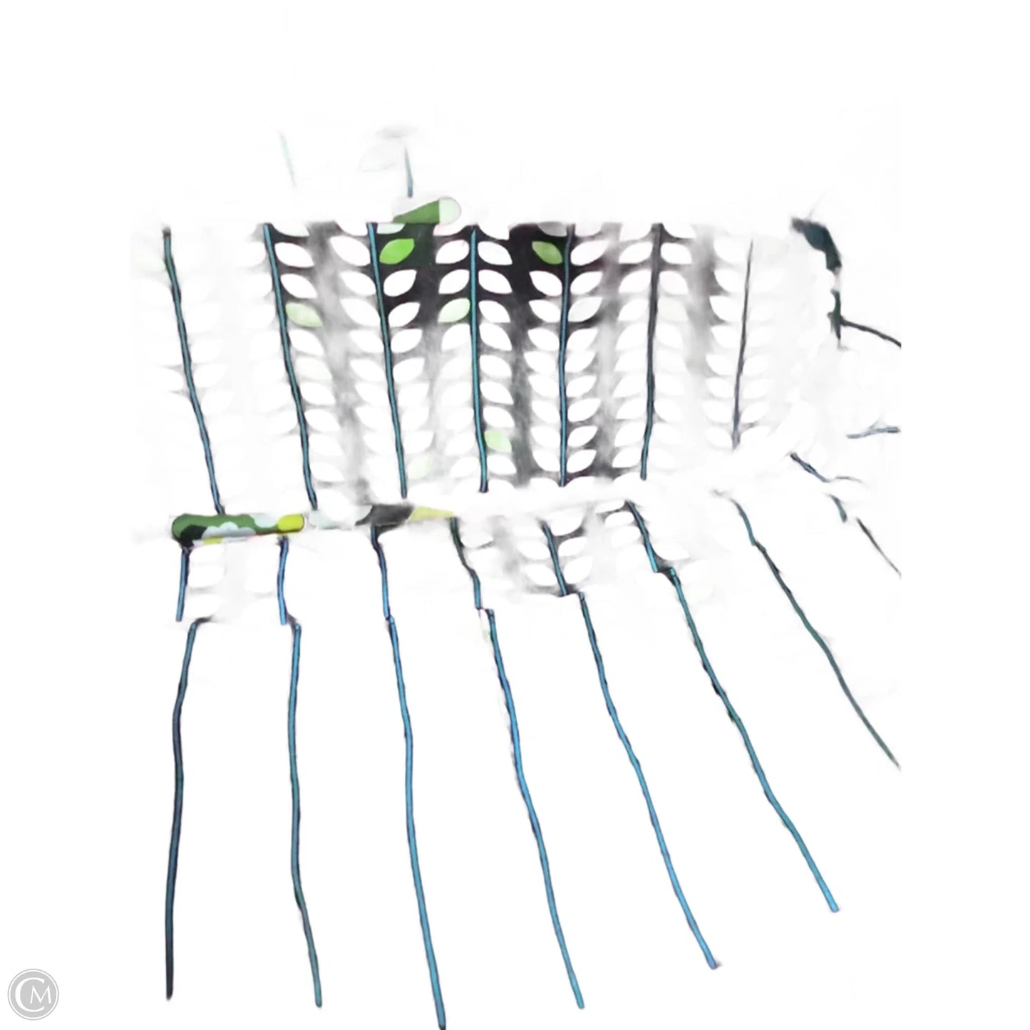 Handbag By Vera Bradley, Size: Large